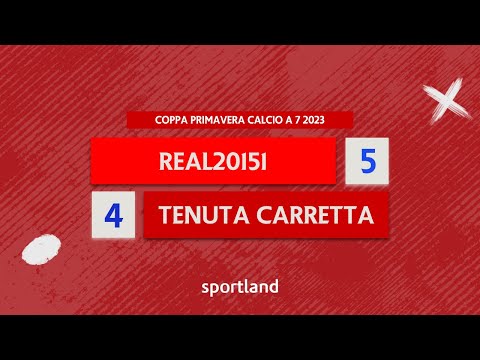 HIGHLIGHTS • Coppa Primavera Calcio a 7 - Real20151 vs AC Tenuta Carretta