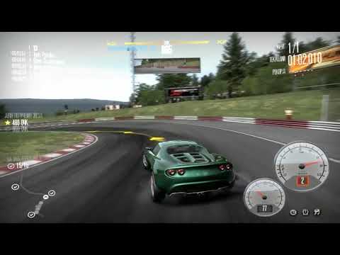 Прохождение игры Need For Speed: Shift -#123 Гонки по приглашению, Гонка на Nordschleife (Aremberg).