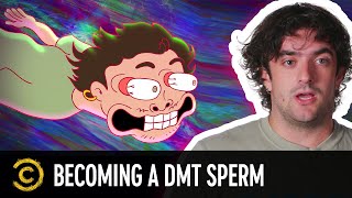 How the 4th Hit of a DMT Pen Sucked Ryan the Leader’s Soul Out of His Body – Tales From the Trip video