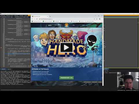 Handmade Hero Day 613 - Merging the Raycaster with the Sampler