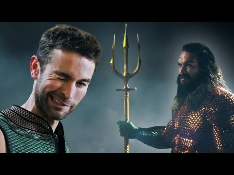 The Deep cameos with Aquaman and the Justice League (Peacemaker Meme)