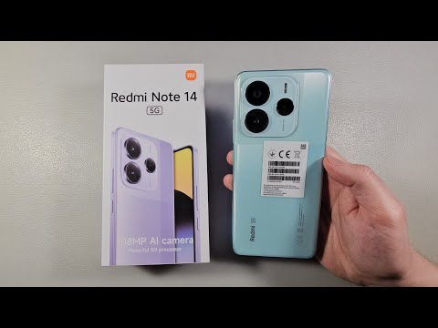 Xiaomi Redmi Note 14 5G 6/128Gb Coral Green