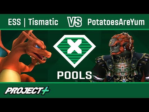 [REDACTED] City 9 - P+ Pools Wave B - ESS | Tismatic (Charizard) VS PotatoesAreYum (Ganondorf)