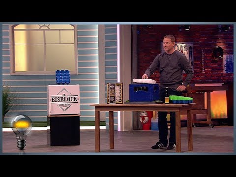 SL-Eisblock - Schnell gekühltes Bier - Das Ding des Jahres