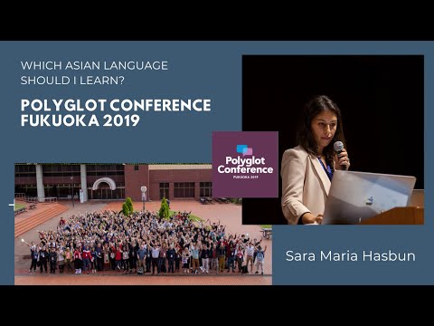 Sara Maria Hasbun - Which Asian Language Should I Learn?