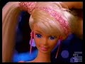 Glitter Hair Barbie Commercial 1994