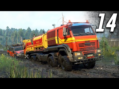 SnowRunner - Part 14 - This Truck Can't Get Stuck