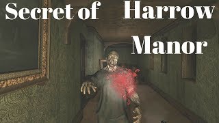 Secret of Harrow Manor - Gameplay