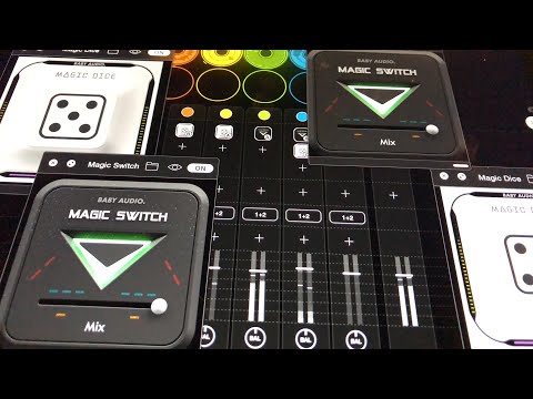 Magic Switch & Magic Dice by Baby Audio - Two 100% FREE AUv3 FX for iOS