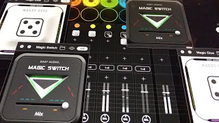 Video thumbnail for Magic Switch & Magic Dice by Baby Audio - Two 100% FREE AUv3 FX for iOS by The Sound Test Room