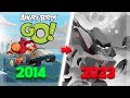 The Rise And SAD Fall Of Angry Birds GO