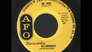Mac Rebennack - The Point - Mod Hammond Groove