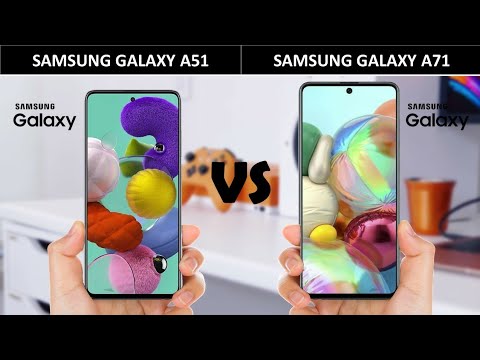 Samsung Galaxy A51 vs Samsung Galaxy A71