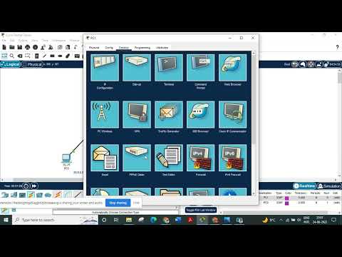 Firewall Configuration using Cisco Packet Tracer | Network Security | Packet Tracer