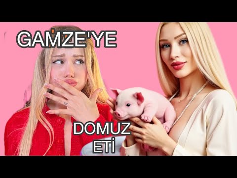 Gamze'ye Domuz Eti Yedirdim Şakası (Kışkırtma)