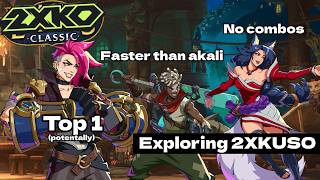 The Bugs and Glitchs of 2XKO's first patch