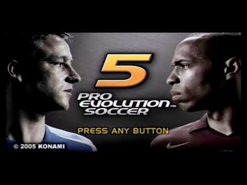 Pro Evolution Soccer 5 -- Gameplay (PSP)