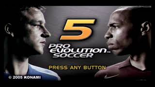 Vidéo Pro Evolution Soccer 5 (PES 5)