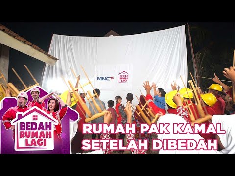 Tampilan Rumah Pak Kamal Setelah Dibedah - Bedah Rumah Lagi