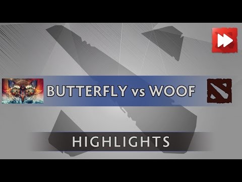 Butterfly Effect vs WOOF - World Electronic Sports Games International - Dota Highlights