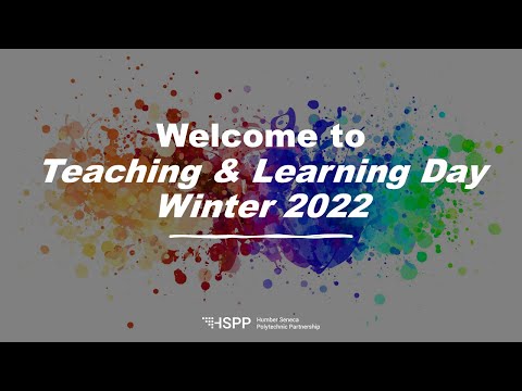 Welcome and IT Technology Updates at Teaching & Learning Day Winter 2022