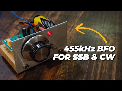 Building a Universal 455 kHz BFO: From Scrap Parts to SSB And CW Bliss