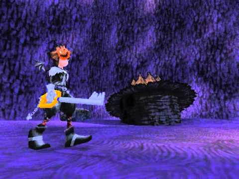 Kingdom Hearts, English cutscene: 150 - Sealing Halloween Town's Keyhole - HD 720p