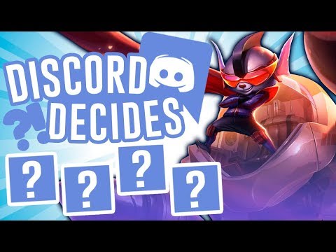 HYBRID AD RUMBLE BOT LANE IS GOOD?! Discord Decides - League of Legends