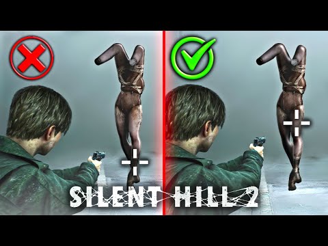 10 Tips I WISH I Knew Before Playing SILENT HILL 2 on HARD