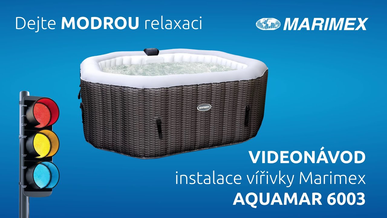 Vířivý bazén Marimex AQUAMAR 6003