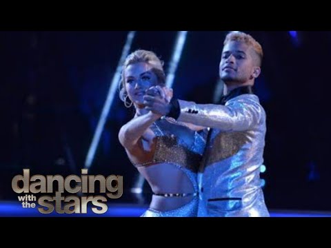 Jordan Fisher and Lindsay's Tango (Week 01) - Dancing with the Stars Season 25!