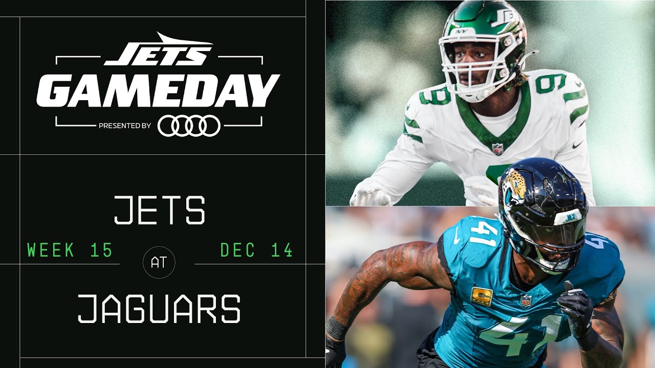 Everything You Need To Know for Week 15 Jets vs Jaguars