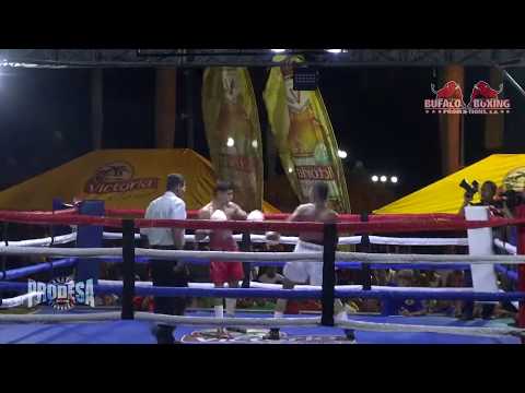 Jose Cordero VS Cristian Narvaez - Bufalo Boxing Promotions
