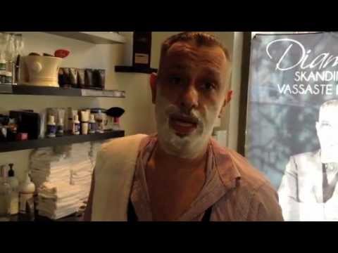 Så rakar du med rakkniv