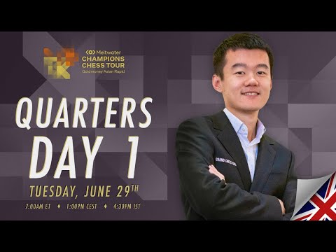 $1.6M MCCT | Goldmoney Asian Rapid | QF Day 1 | Daniel King & Tania Sachdev