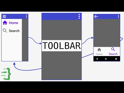 ActionBar Toolbar Getting Started With Navigation Component 5
