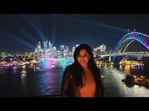 Sydney Vivid Festival | Vlog by Ti - #26 | 2019