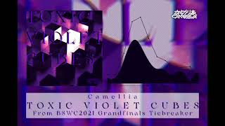 Cover art for Toxic Violet Cubes