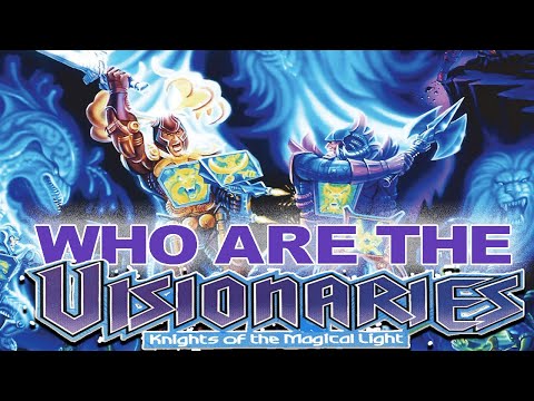 History and Origin of VISIONARIES Knights of the Magical Light!