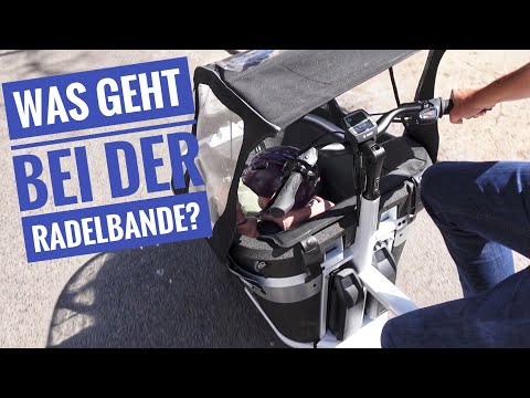 Gesundheit, kleine Probleme mit dem CaGo und ein neues Testbike! Radelbande VLOG