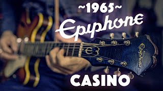 Video thumbnail for The Beatles Favourite Guitar? Hear This Clean Original 1965 Epiphone Casino by PREMIER GUITARS