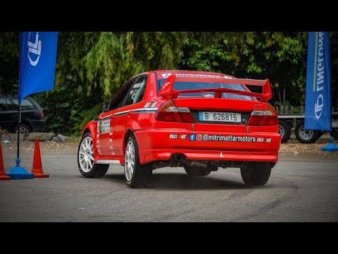 Speed Action in Tight City Streets | Mitsubishi Evolution VI Tommi Mäkinen Edition | LSTC 2023