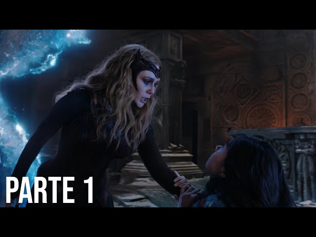 Vídeo relacionado con Marvel Doctor Strange Multiverse of Madness America Chavez Sudadera