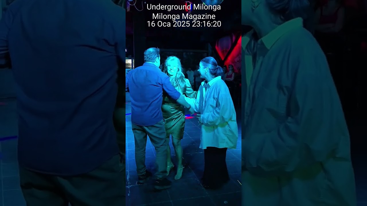 Video thumbnail for 2025 01 16 UNDERGROUND: Alternative Music Milonga Performans: Yeliz Tunç & Volkan Candemir