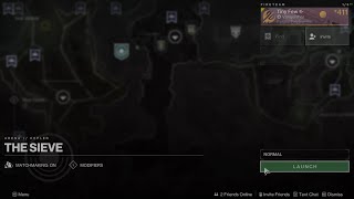 Destiny 2 | The Sieve Activity & Moirai Exotic Hunter Chest Drop