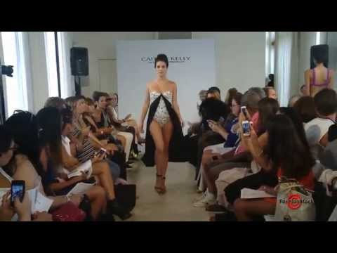 Caitlin Kelly - MBFW Miami Swim Runway show 2015
