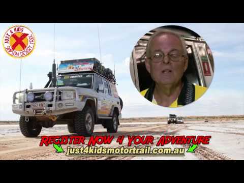 J4K Motor Trail Simpson Desert Trek Ad 004 I'v Been Every Where Man