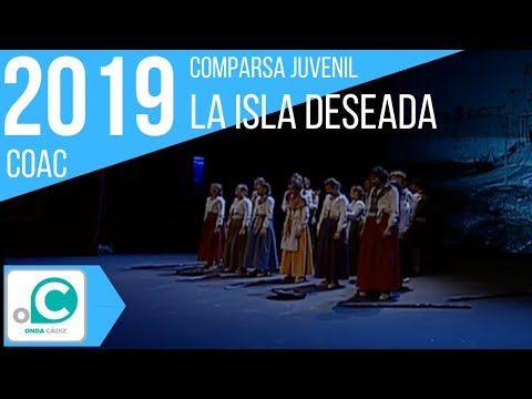 Comparsa juvenil, La isla deseada - Semifinal