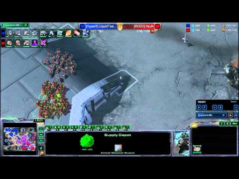StarCraft 2: TvZ TaeJa vs HyuN