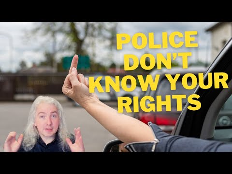Police Don't Understand Your Rights -- A Lawyer Explains